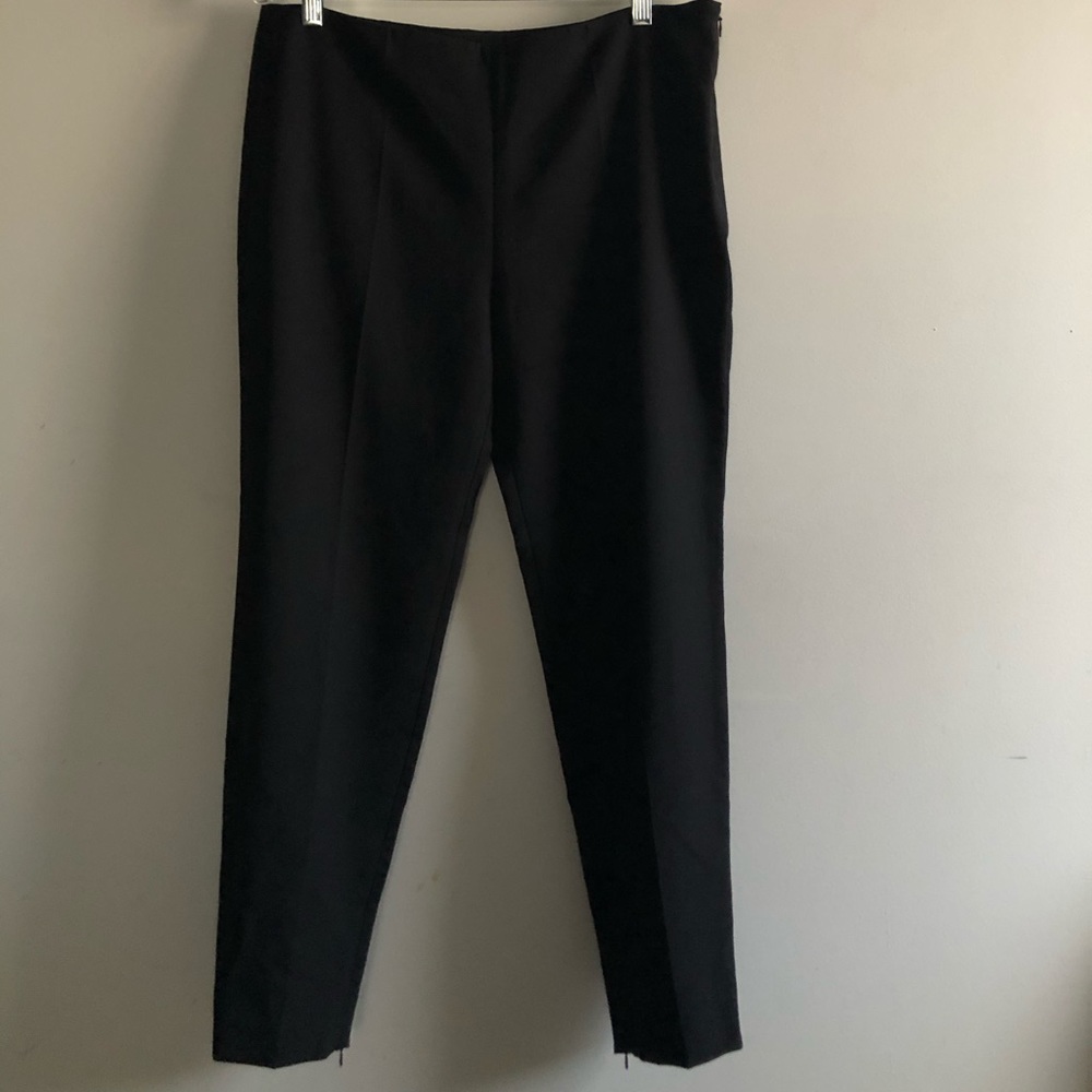 RED Valentino Black Ankle Pants